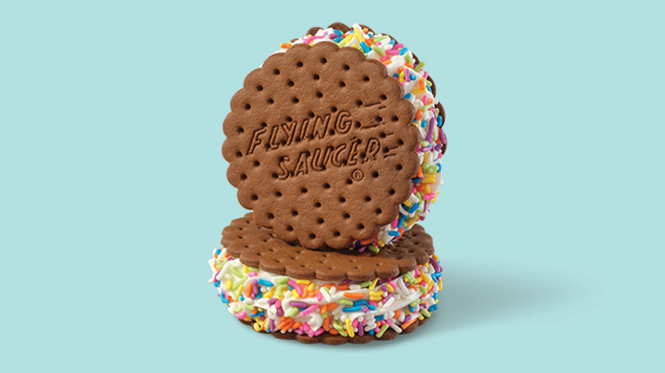 Sprinkle Flying Saucers®
