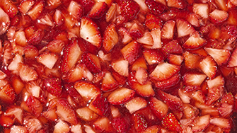 9oz Cup of Strawberries