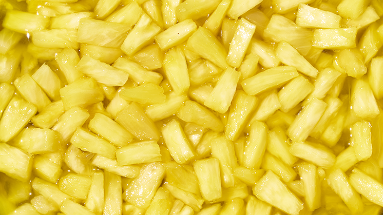 9oz Cup of Pineapple