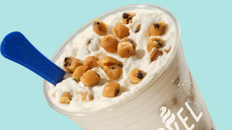 Cookie Dough Carvelanche