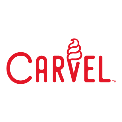 The logo for Carvel ice cream chain.