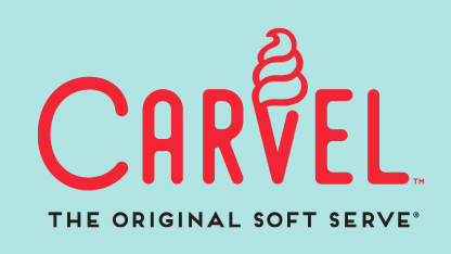 Carvel ice cream sign.