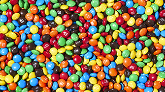 9oz Cup of Mini M&M's®