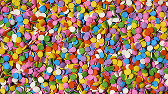 9oz Cup of Confetti Sprinkles
