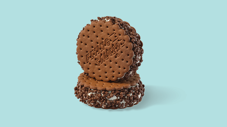 Chocolate Crunchies Flying Saucers®